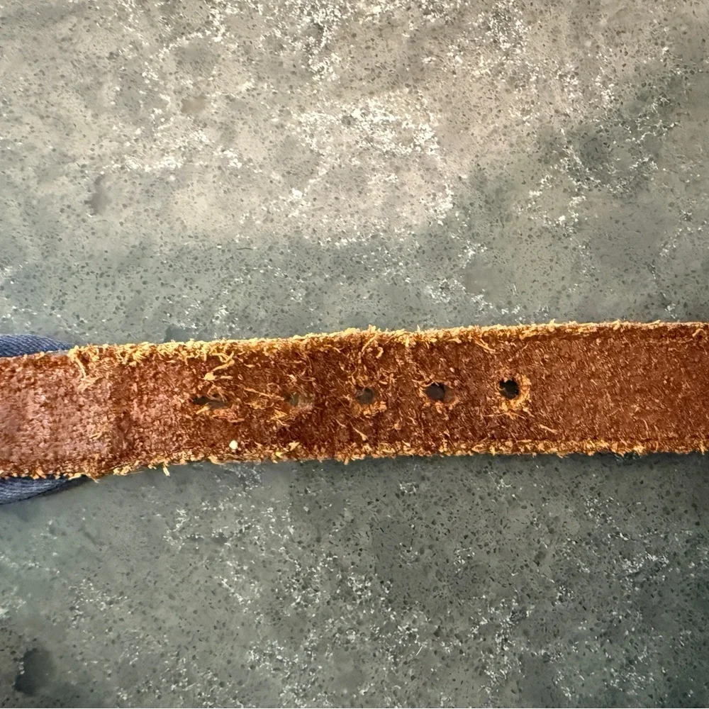 Vintage Dooney & Bourke Unisex Navy Belt